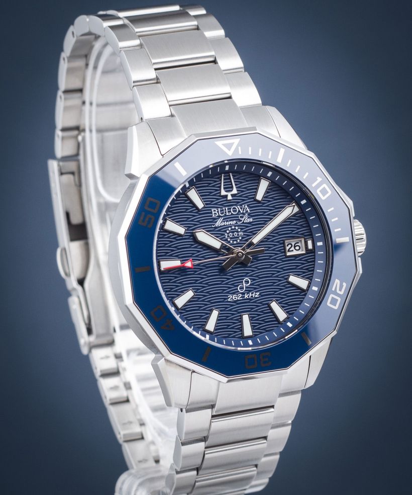 Годинник Чоловічий Bulova Marine Star C Series HPQ Precisionist