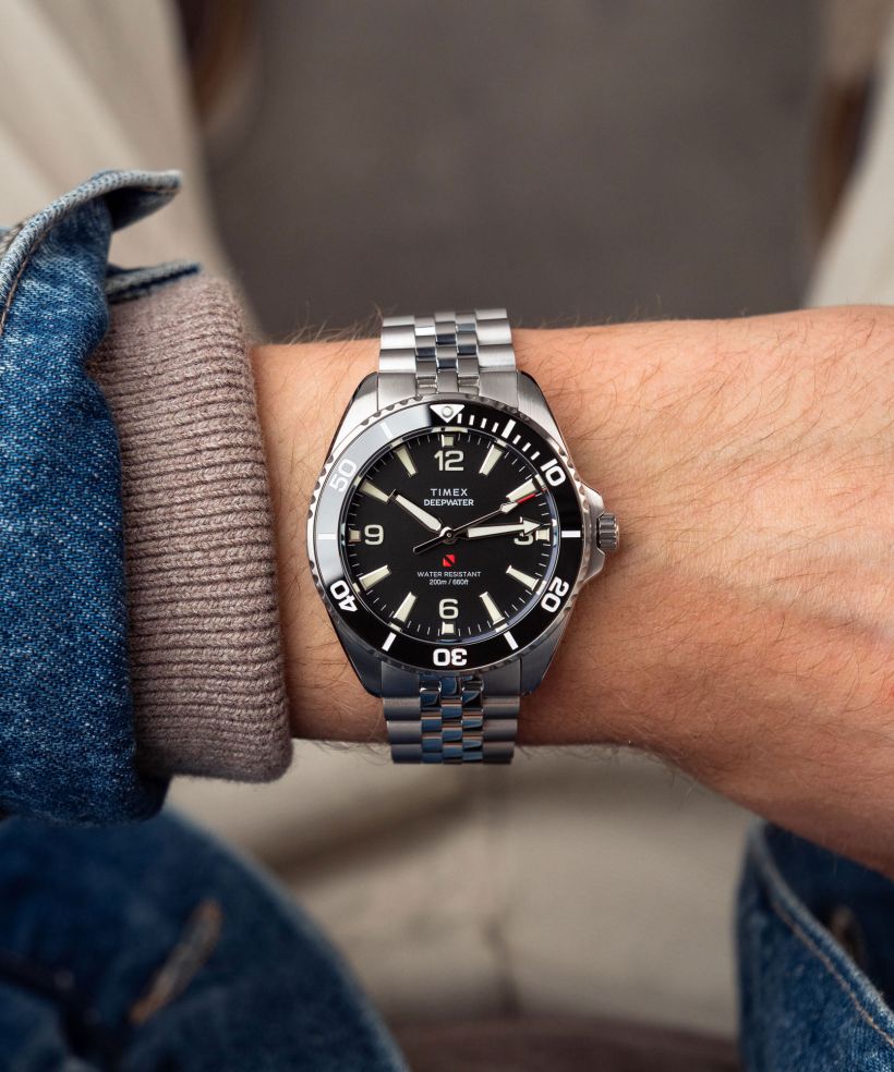 Годинник Чоловічий Timex Deep Water Arctic