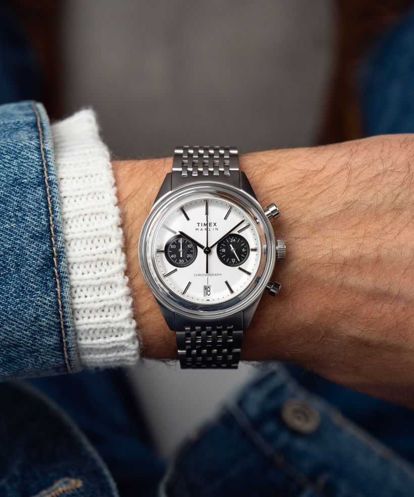 Годинник Чоловічий Timex Marlin Jet Chronograph