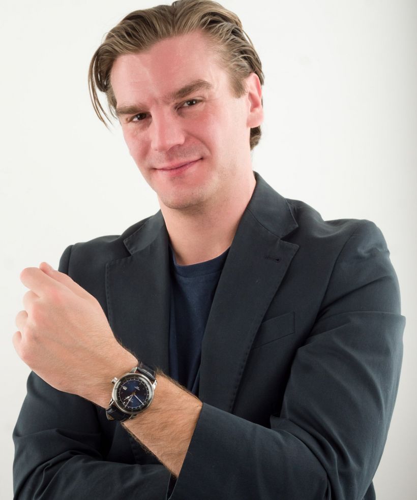 Годинник Чоловічий Zeppelin Lz126 Los Angeles GMT Automatic