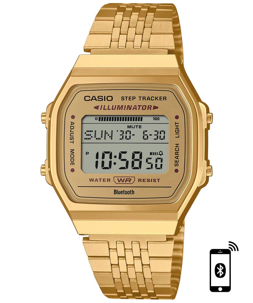 Годинник для Жінок і Чоловіків Casio Vintage