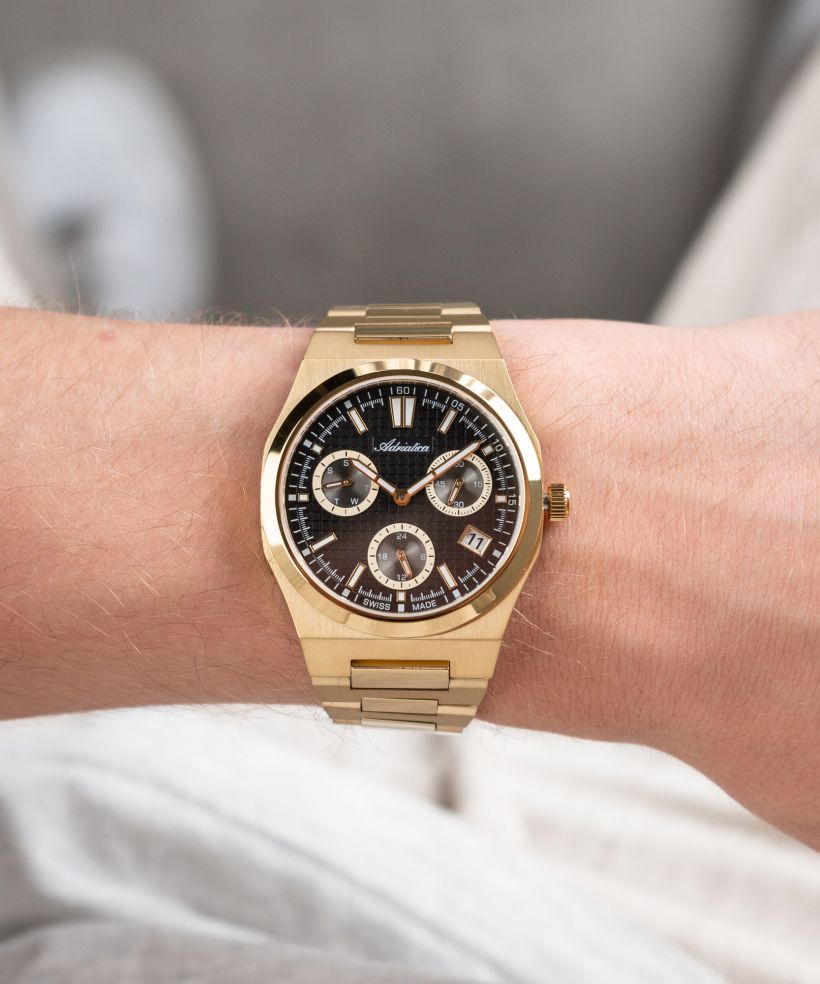 Годинник Чоловічий Adriatica Multifunction