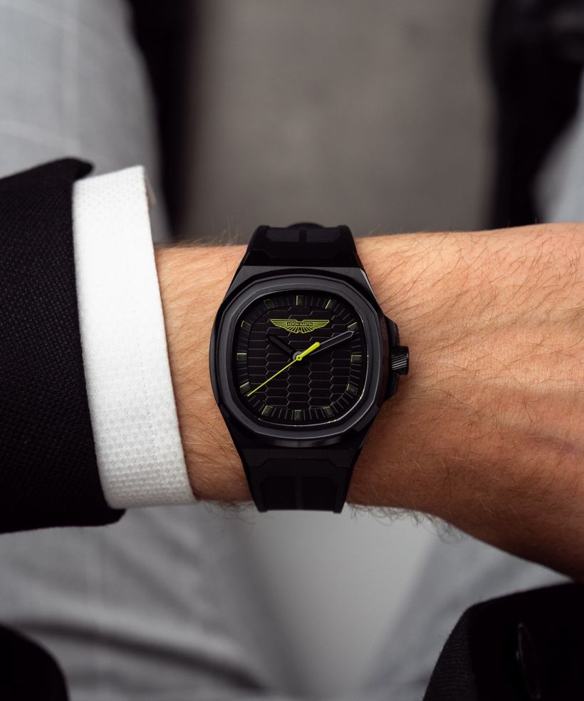 Годинник Чоловічий Aston Martin Icon Grand Prix Quartz