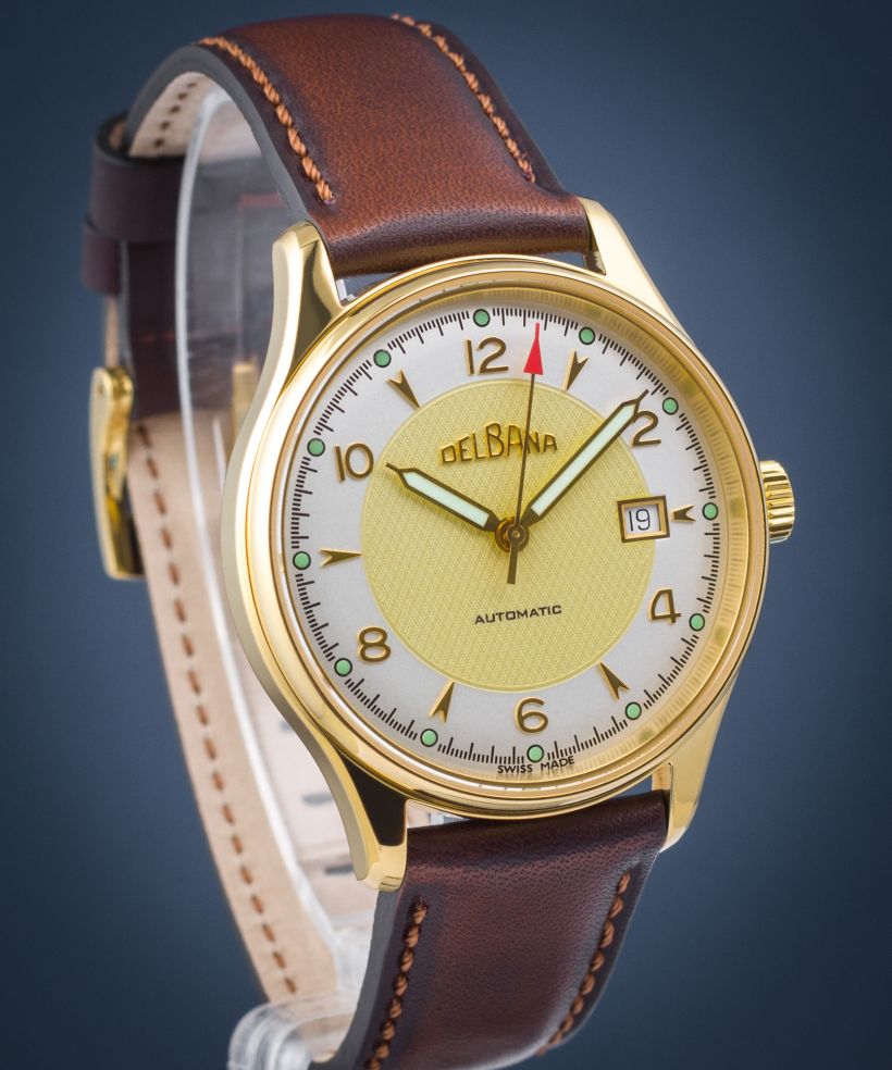 Годинник Чоловічий Delbana Rotonda Automatic