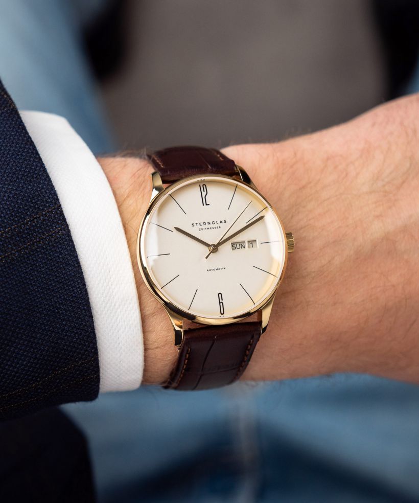 Годинник Чоловічий Sternglas Berlin Automatic