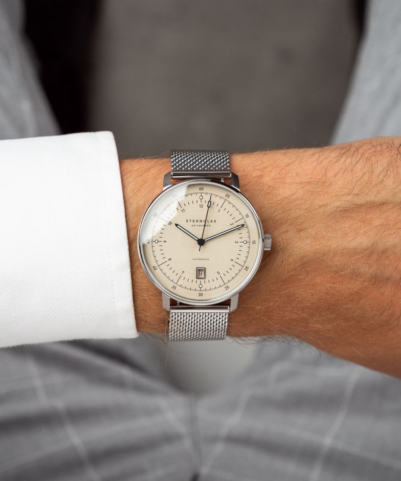 Годинник Чоловічий Sternglas Hamburg Pro Automatik
