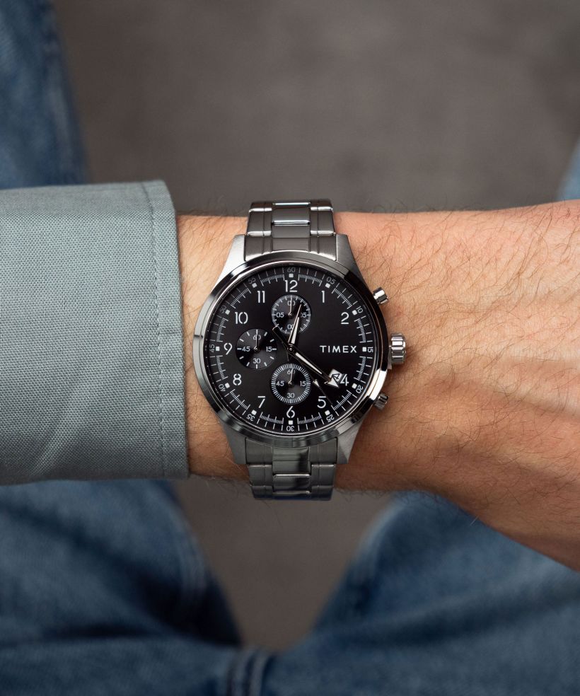 Годинник Чоловічий Timex Dress Chronograph