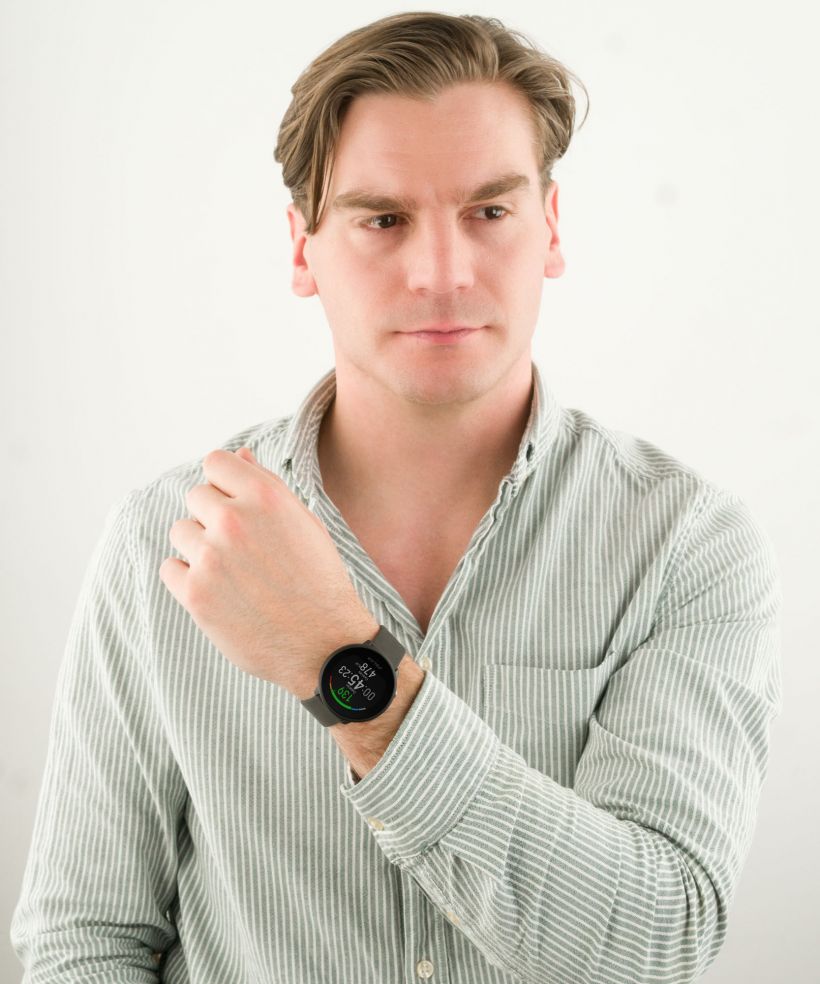 Смарт-Годинник для Жінок і Чоловіків Polar black S-L Tunnel