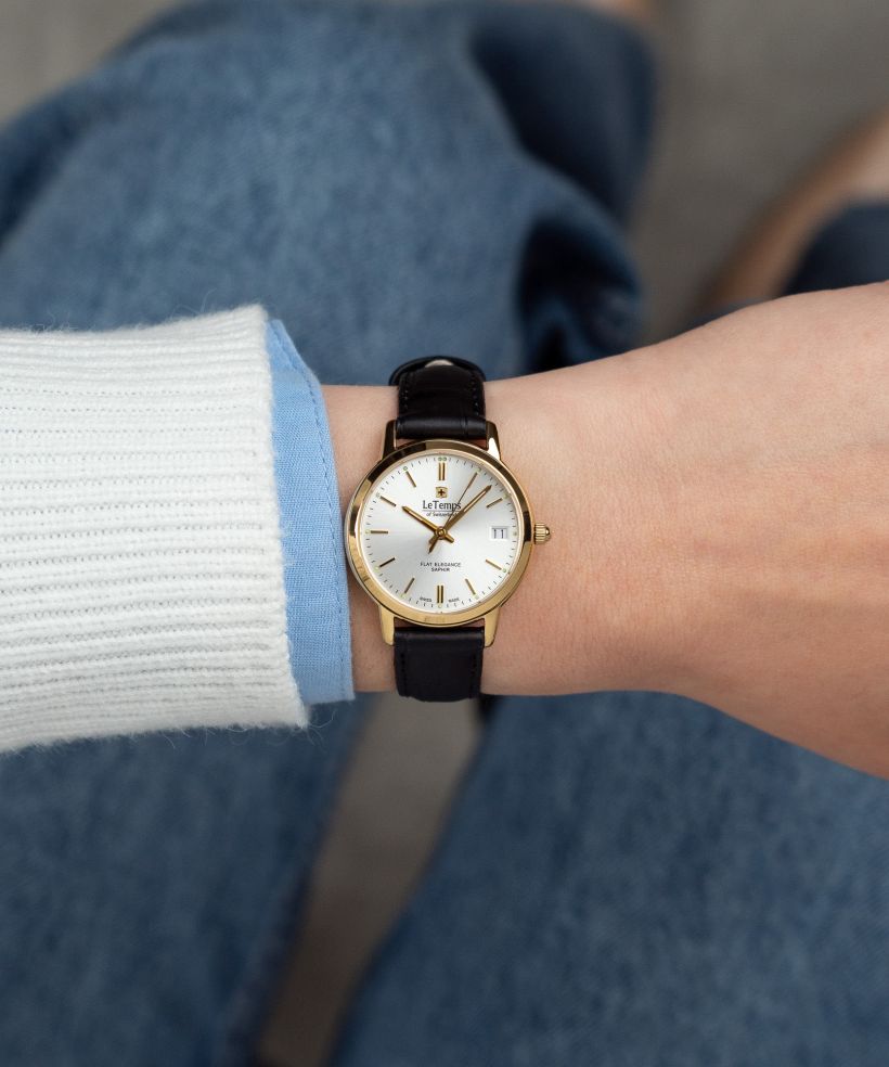 Годинник Жіночий Le Temps Flat Elegance