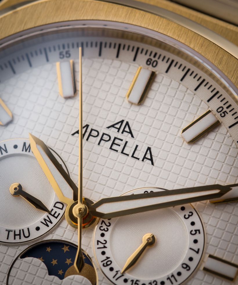 Годинник Чоловічий Appella Moonphase
