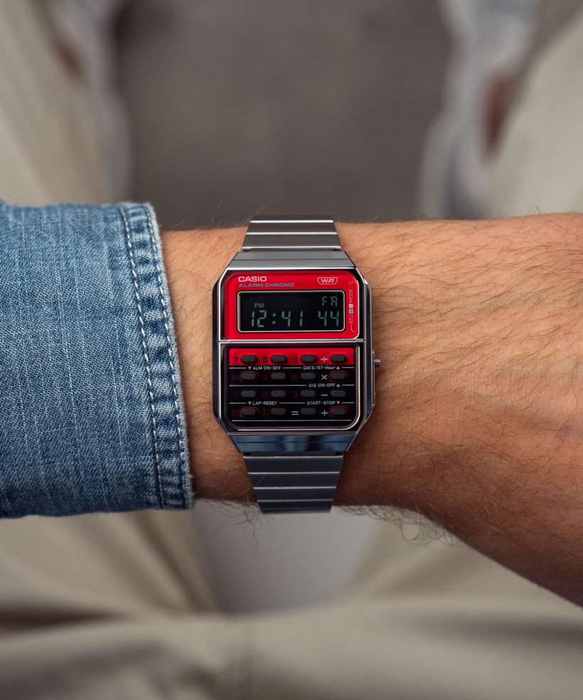 Годинник Чоловічий Casio Vintage Edgy
