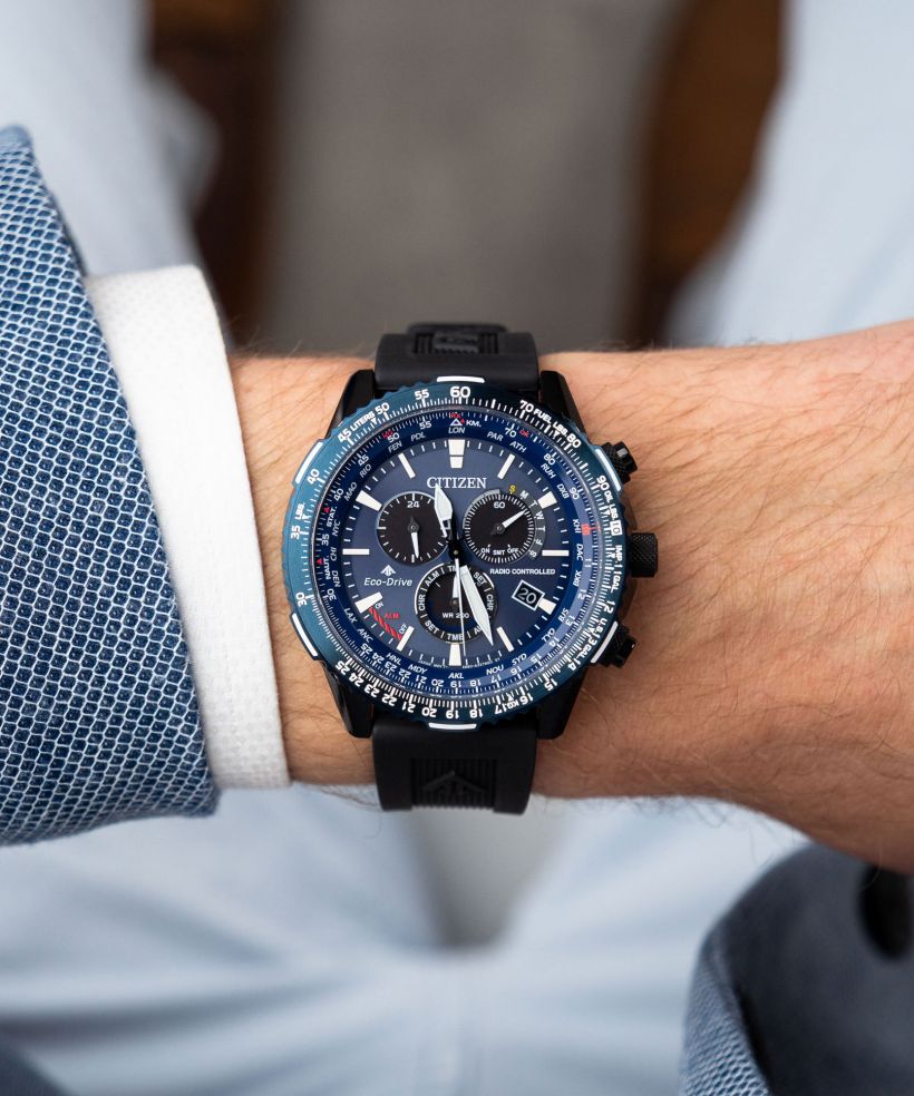 Годинник Чоловічий Citizen Promaster Sky Radio-Controlled