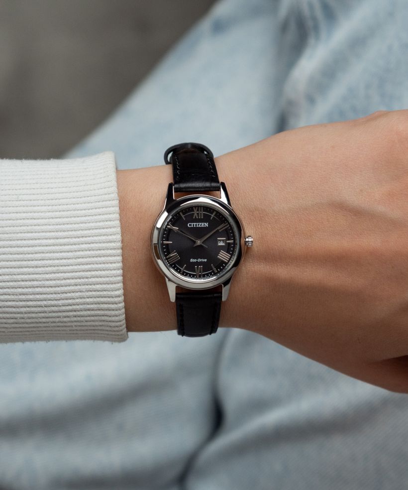 Годинник Жіночий Citizen Eco-Drive Leather
