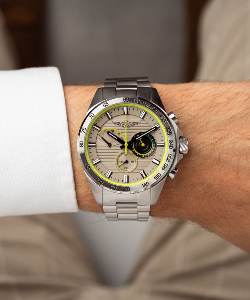 Годинник Чоловічий Aston Martin Thrill Heritage Line Chronograph