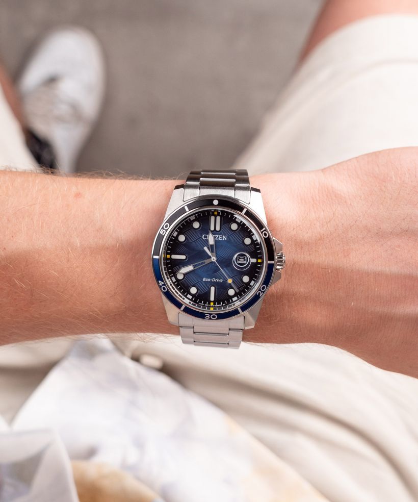 Годинник Чоловічий Citizen Marine Sporty Eco-Drive