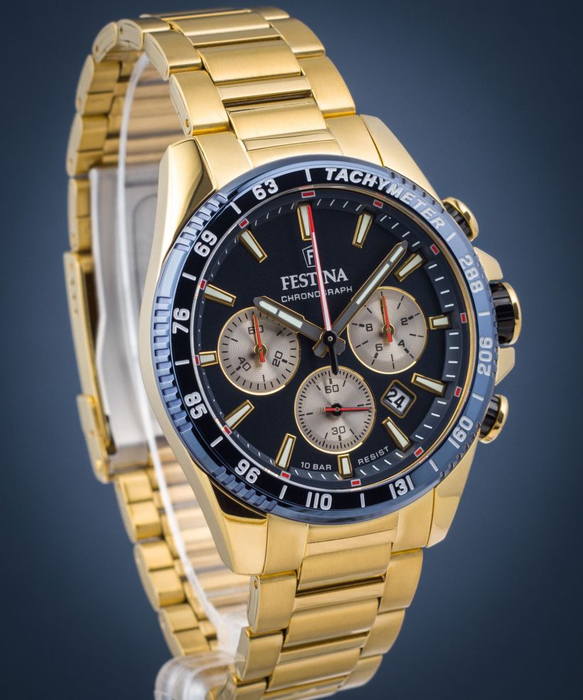 Годинник Чоловічий Festina Timeless Chronograph