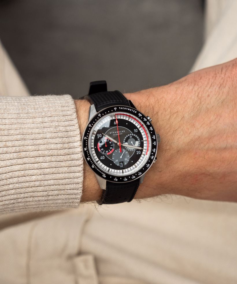 Годинник Чоловічий Sternglas Tachymeter 2.0 Chronograph