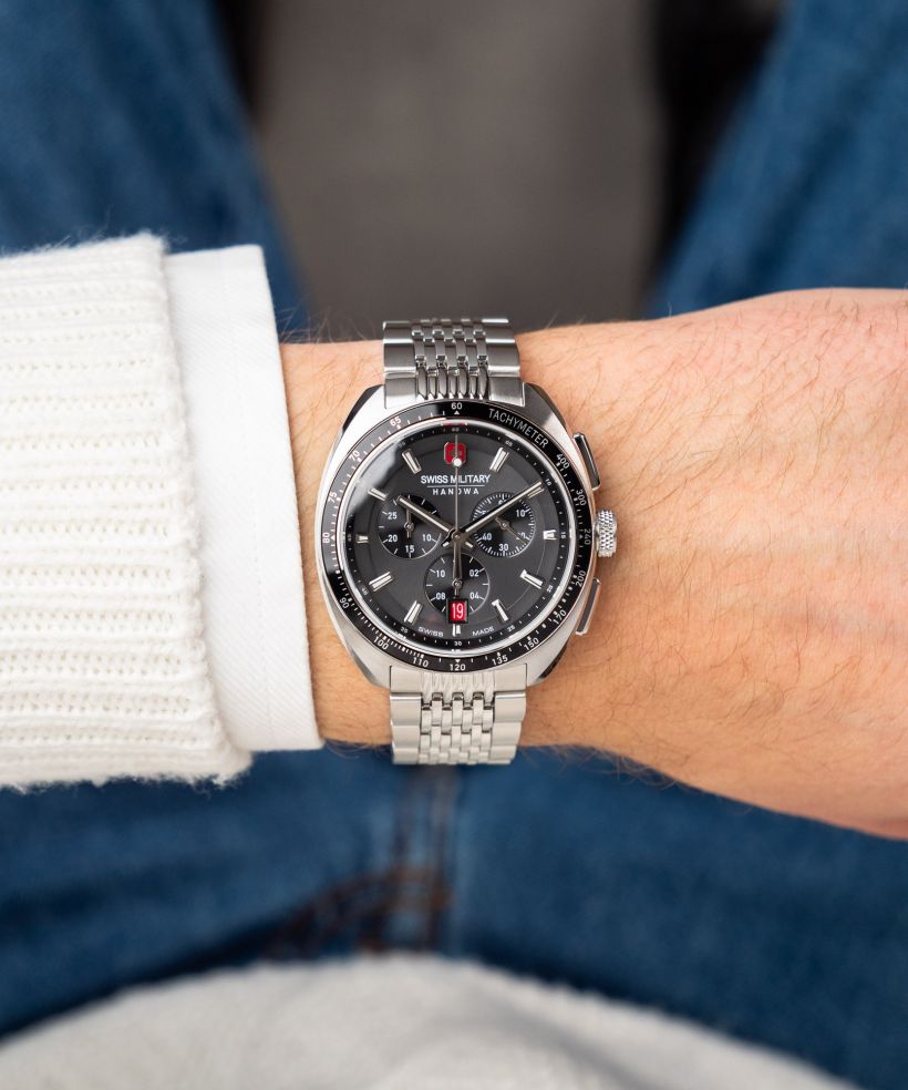 Годинник Чоловічий Swiss Military Hanowa Defender Chronograph