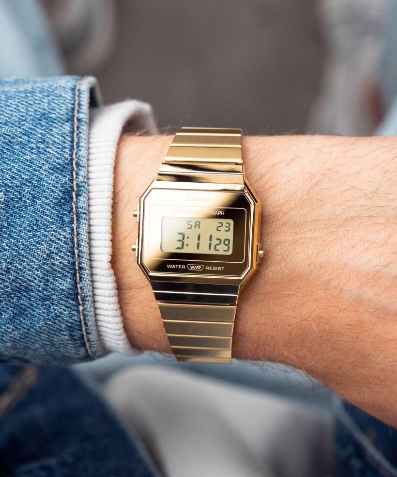 Годинник для Жінок і Чоловіків Casio Vintage Iconic