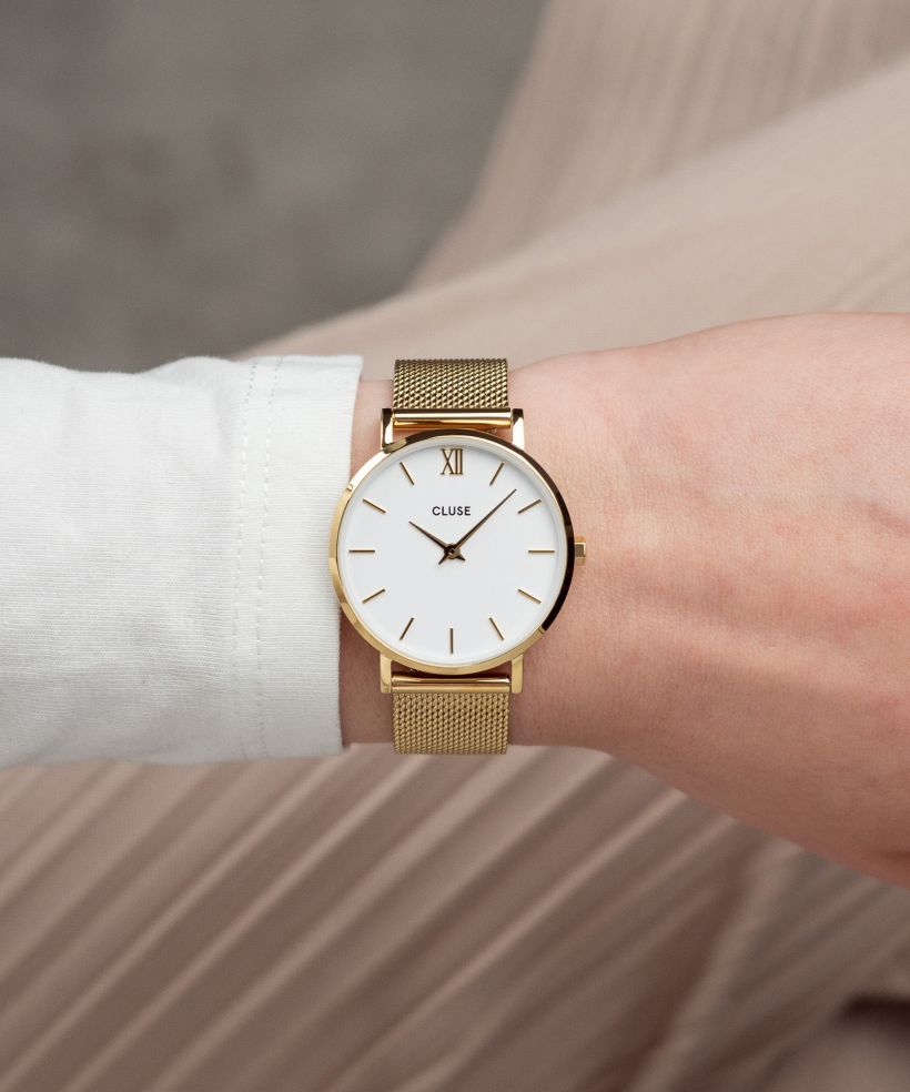 Годинник Жіночий Cluse Minuit Mesh