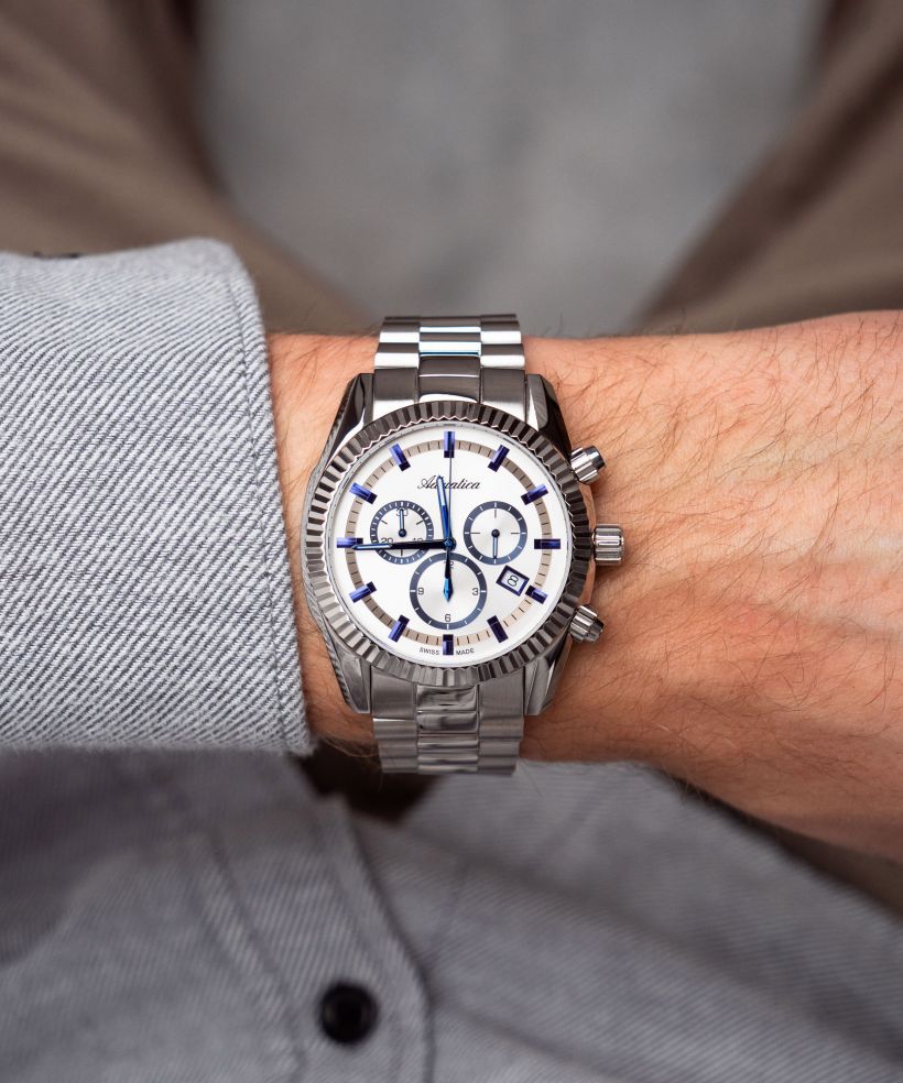 Годинник Чоловічий Adriatica Chronograph