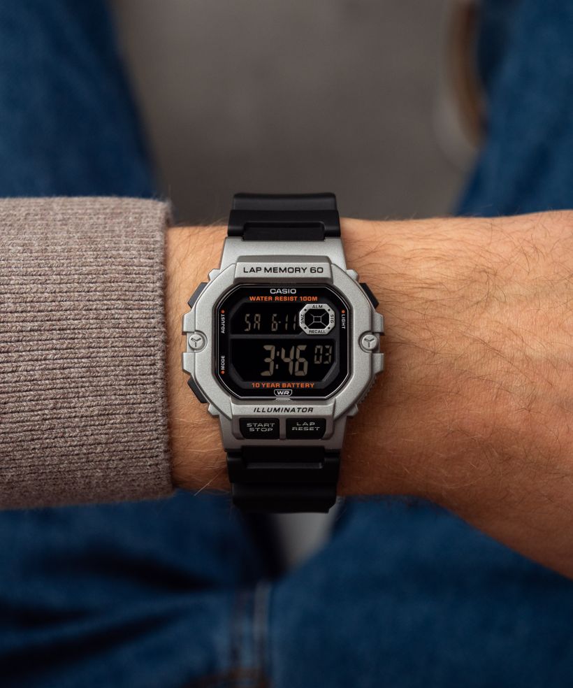 Годинник Чоловічий Casio Runner