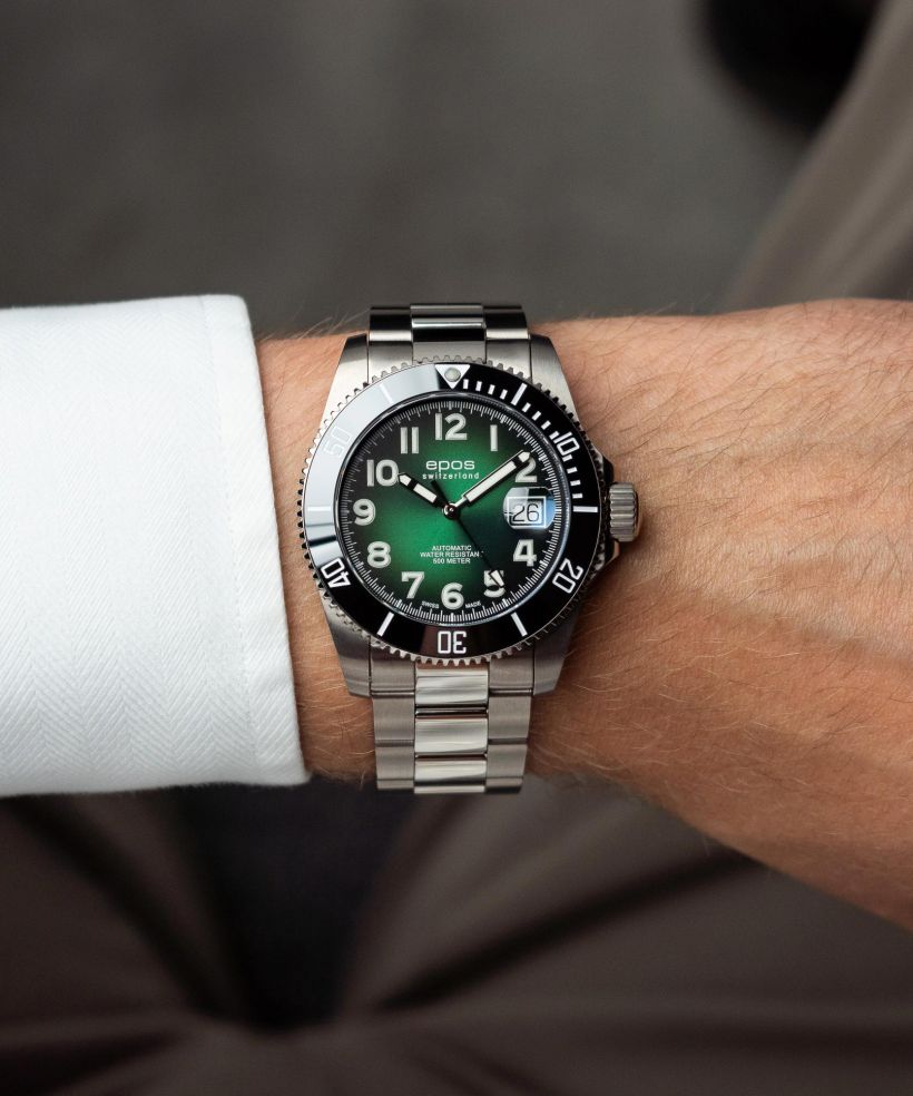 Годинник Чоловічий Epos Sportive 3504 Titanium