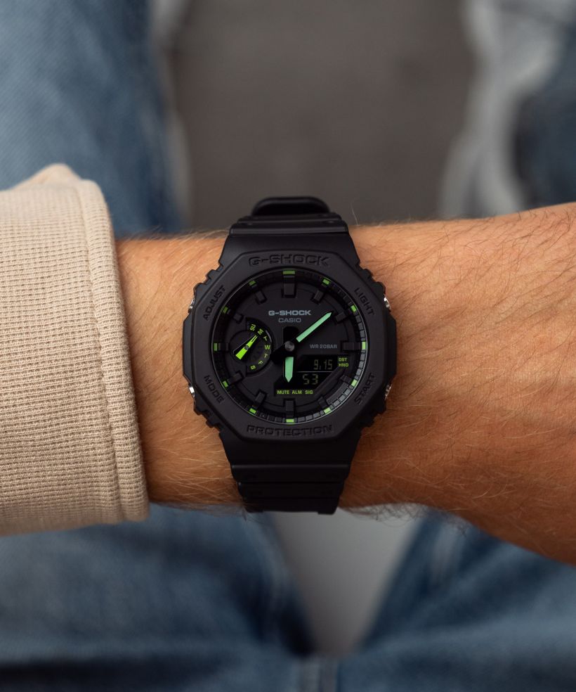 Годинник Чоловічий Casio G-Shock Octagon Carbon Core Guard