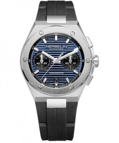 Годинник Чоловічий Herbelin Cap Camarat Automatic Chronograph Limited Edition