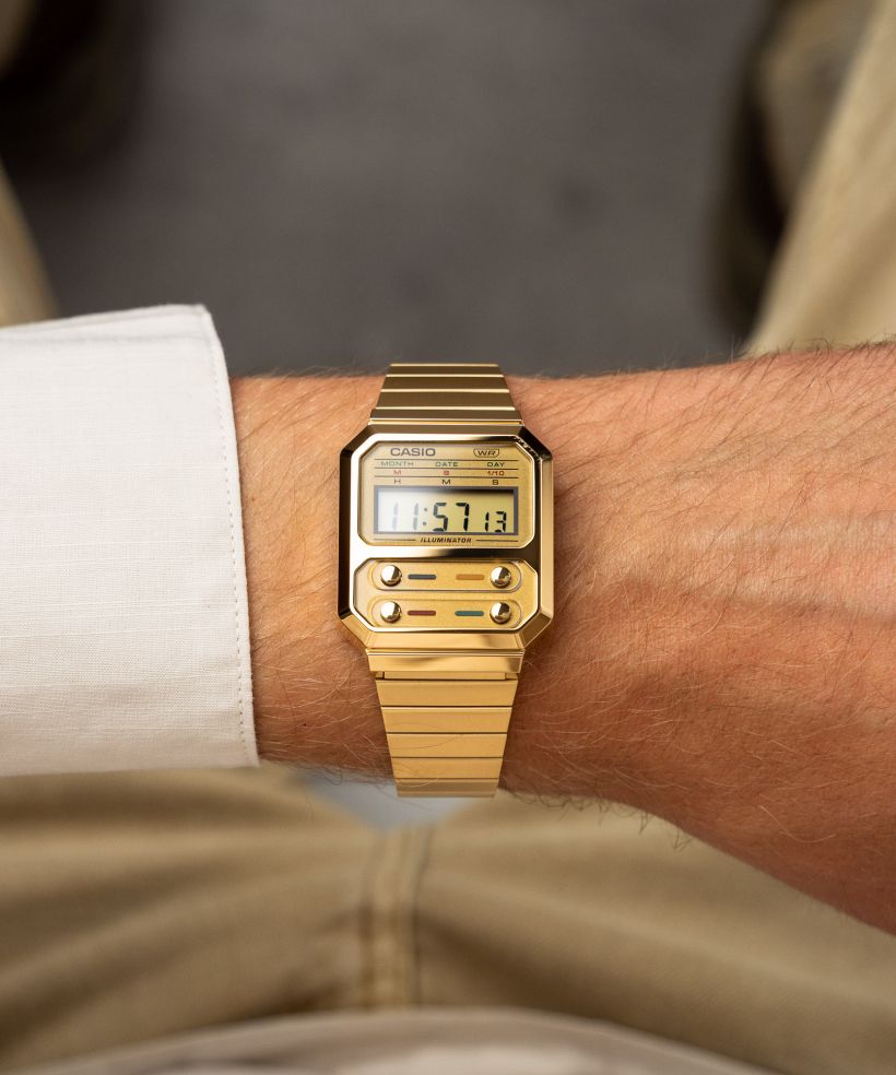 Годинник для Жінок і Чоловіків Casio Vintage Maxi Pac-Man