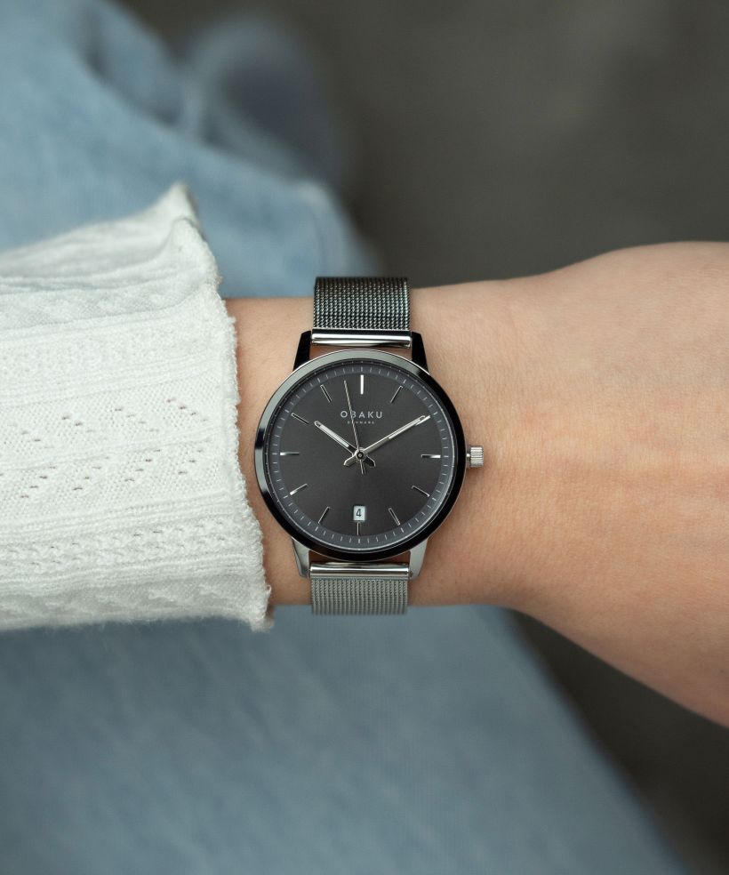 Годинник Жіночий Obaku Salvie Lille Monochrome
