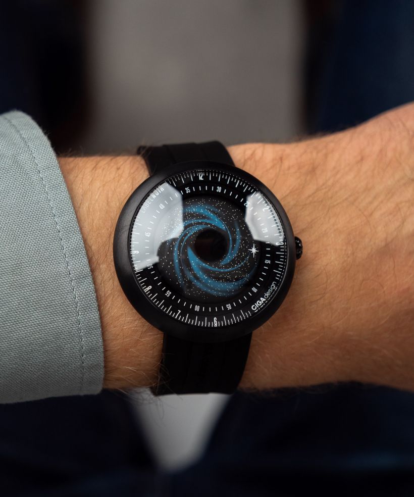 Годинник Чоловічий Ciga Design Black Star Titanium Automatic