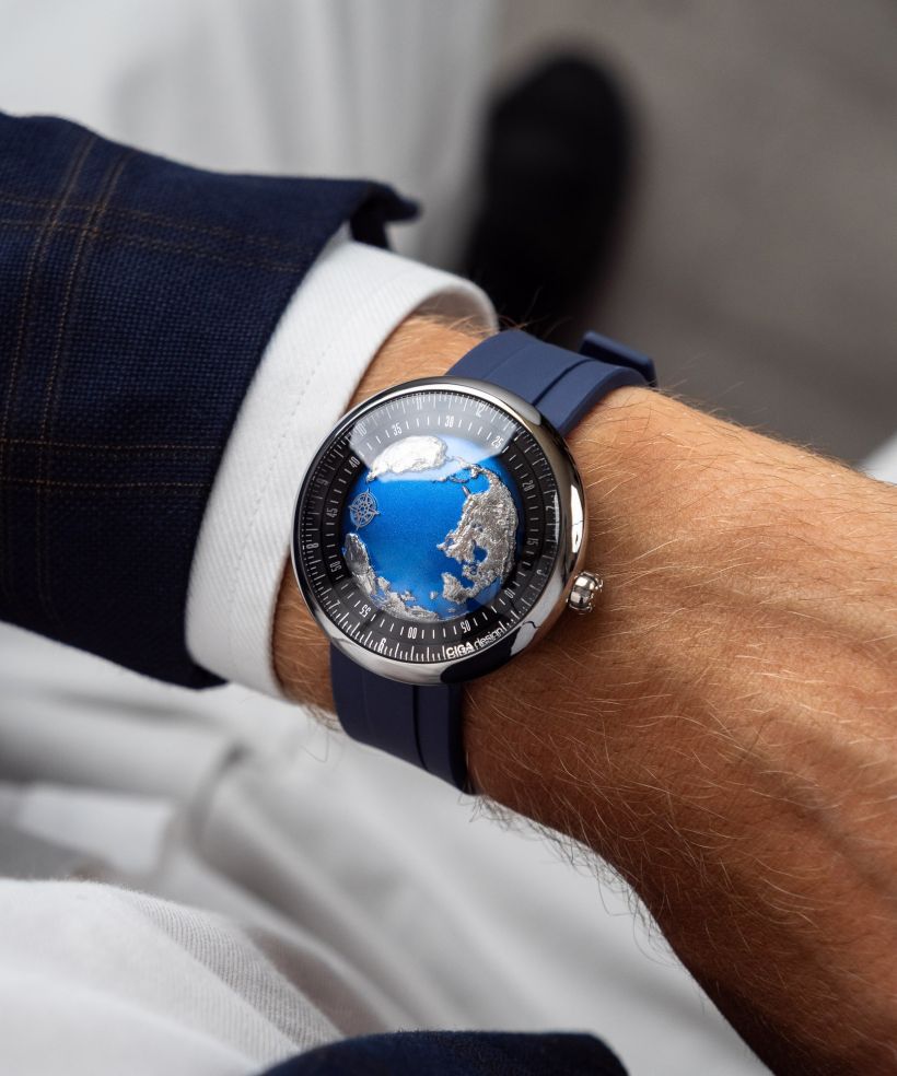 Годинник Чоловічий Ciga Design Blue Planet II Automatic