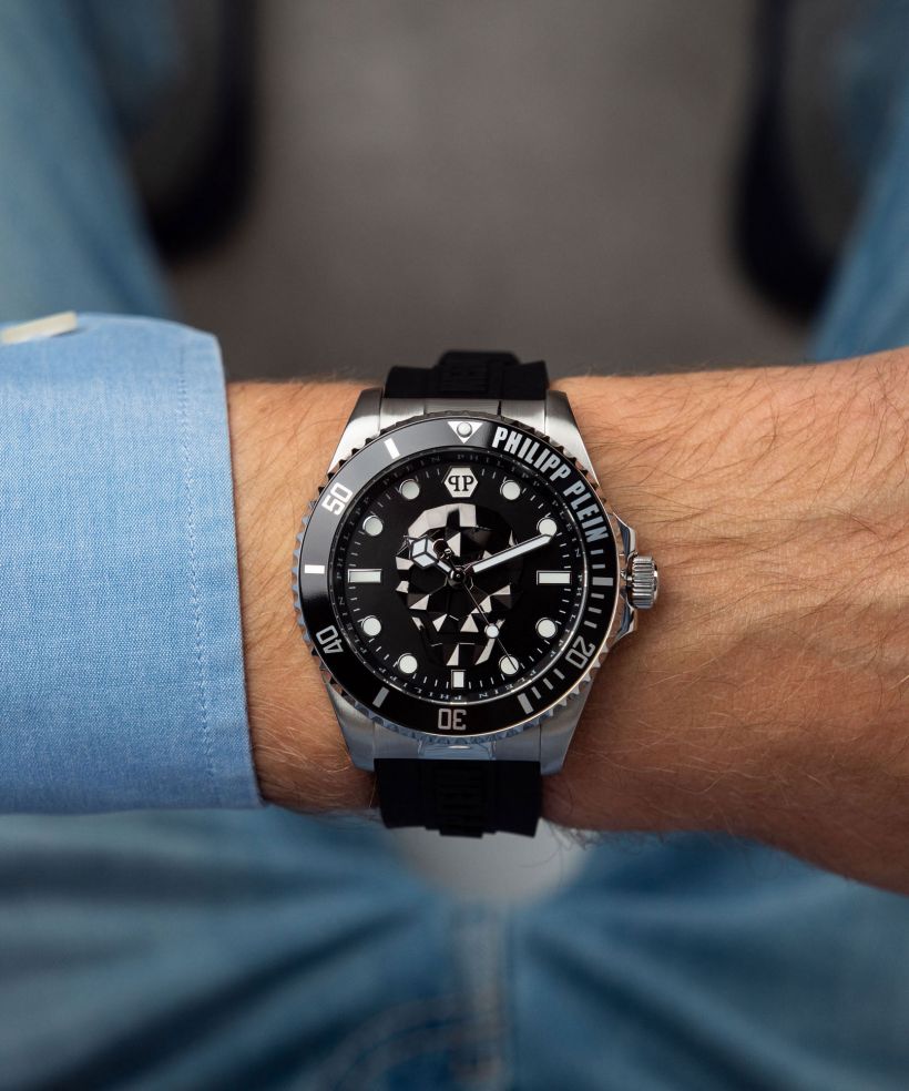Годинник Чоловічий PHILIPP PLEIN Skull Diver