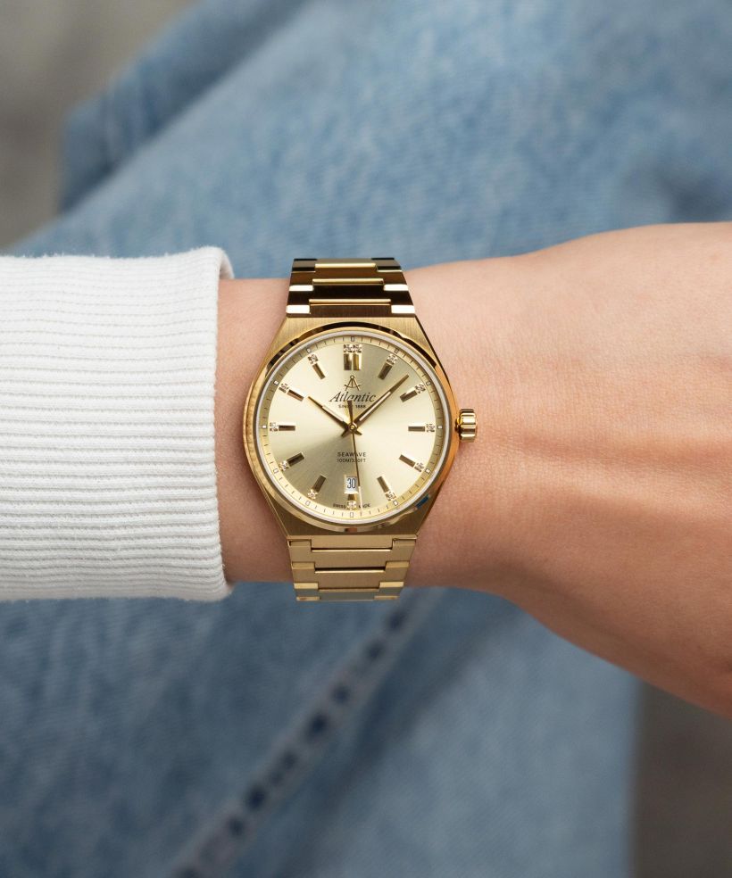 Годинник Жіночий Atlantic Seawave Lady
