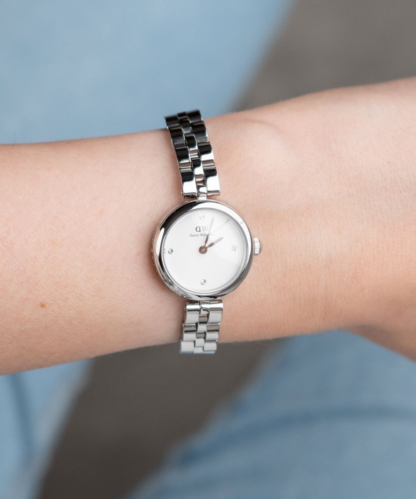 Годинник Жіночий Daniel Wellington Elan Lumine Silver 22