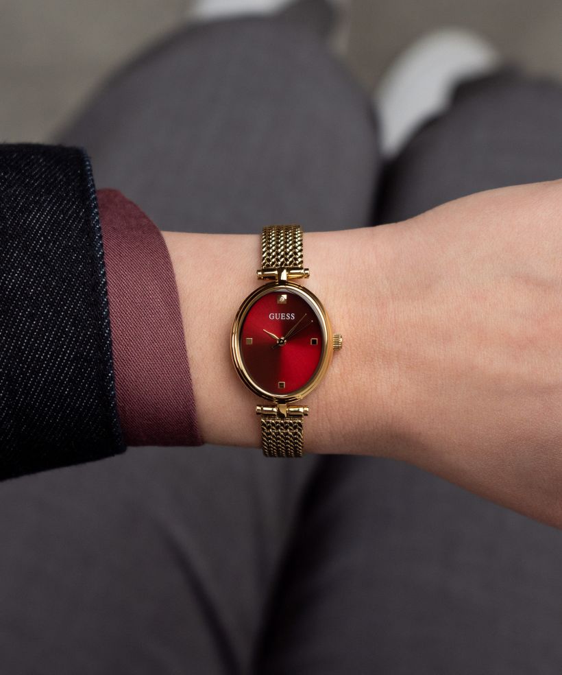 Годинник Жіночий Guess Ruby Gold Tone
