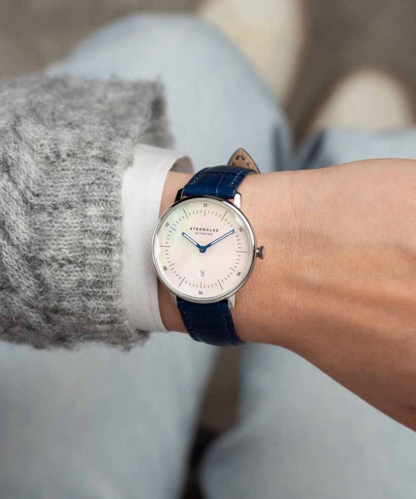 Годинник Жіночий Sternglas Naos XS Edition Mother Of Pearl