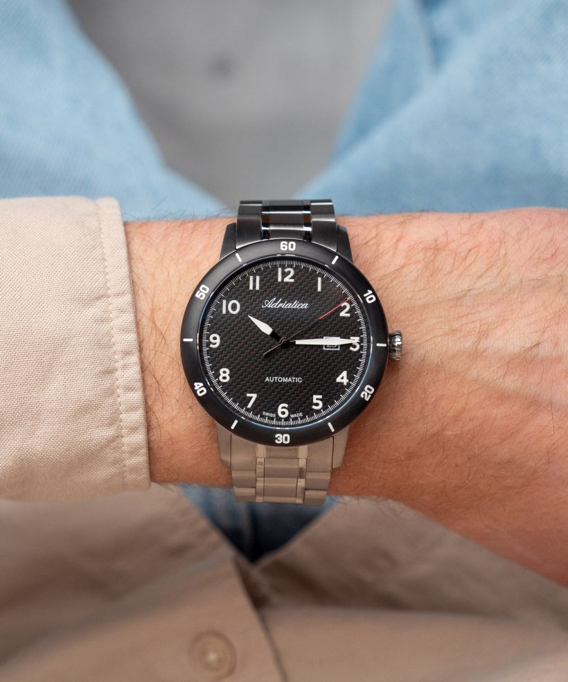 Годинник Чоловічий Adriatica Classic Automatic