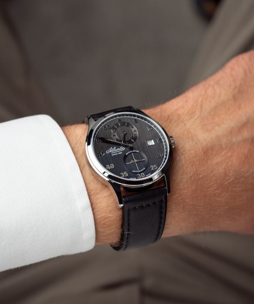 Годинник Чоловічий Atlantic Worldmaster Regulator Automatic