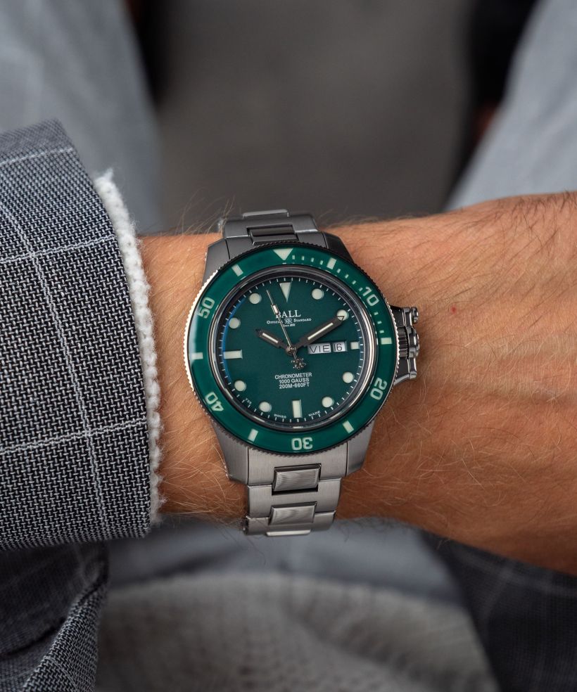 Годинник Чоловічий Ball Engineer Hydrocarbon Original