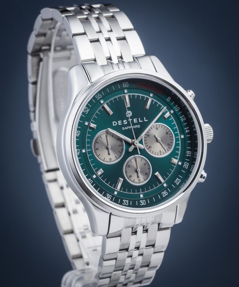 Годинник Чоловічий DESTELL Circinus Chronograph Sapphire