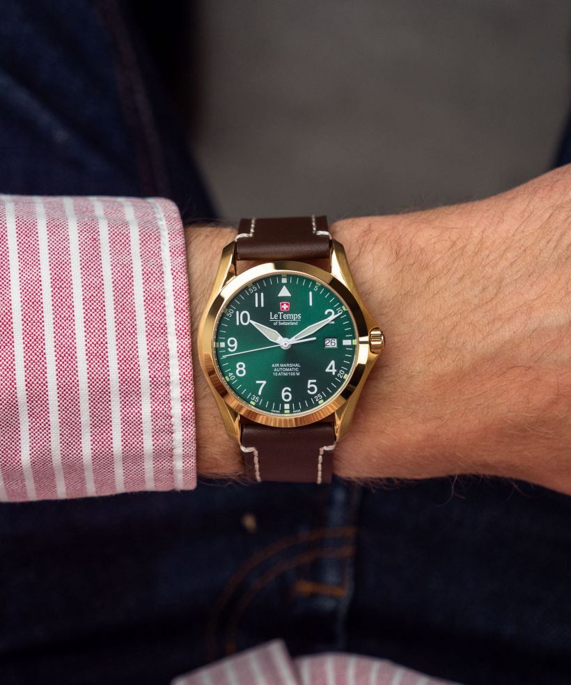 Годинник Чоловічий Le Temps Sport Elegance Automatic