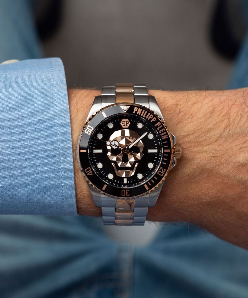 Годинник Чоловічий PHILIPP PLEIN Skull Diver