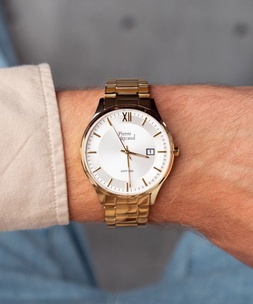 Годинник Чоловічий Pierre Ricaud Sapphire