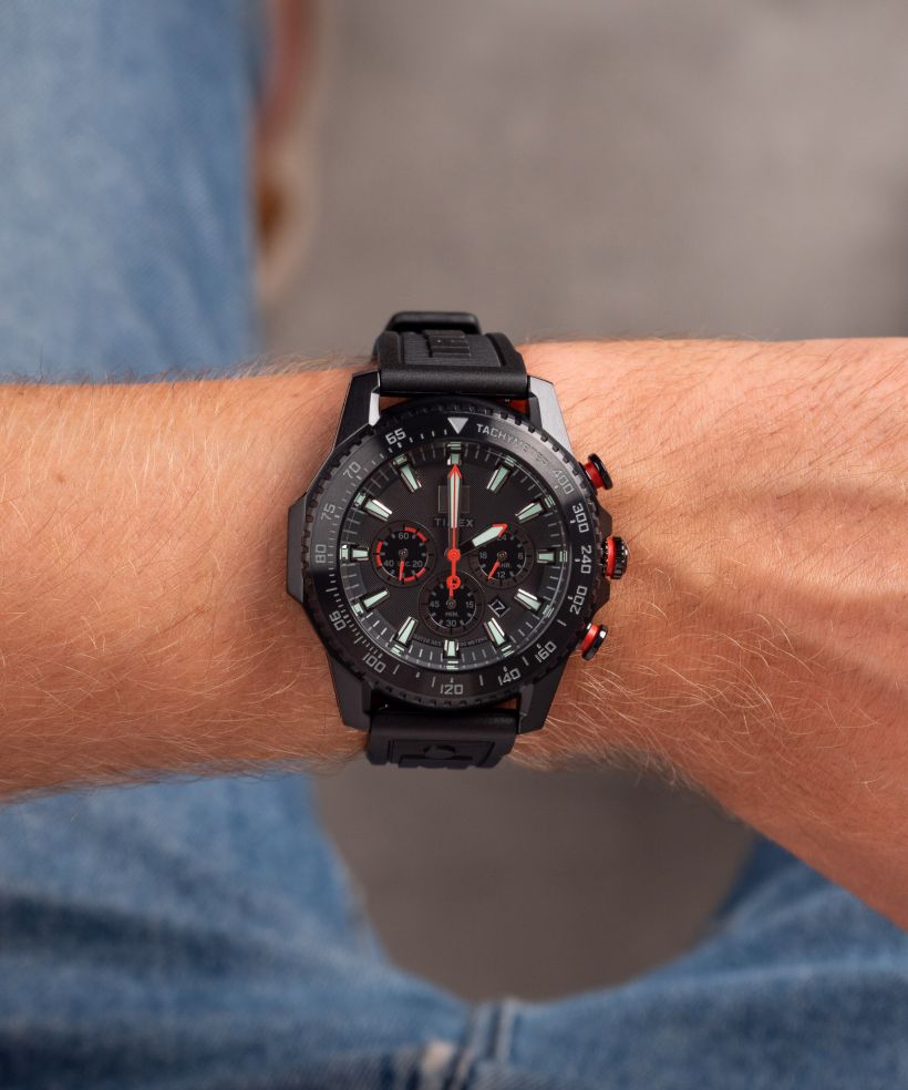 Годинник Чоловічий Timex Ironman Adrenaline Chronograp