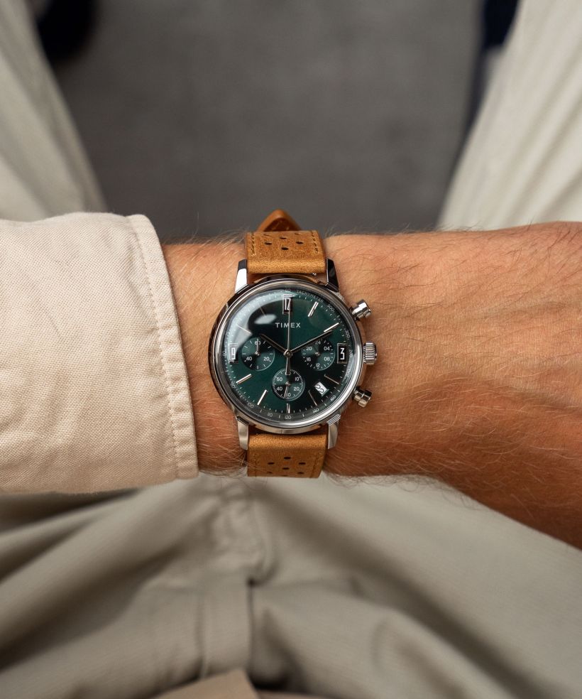 Годинник Чоловічий Timex Marlin Chronograph