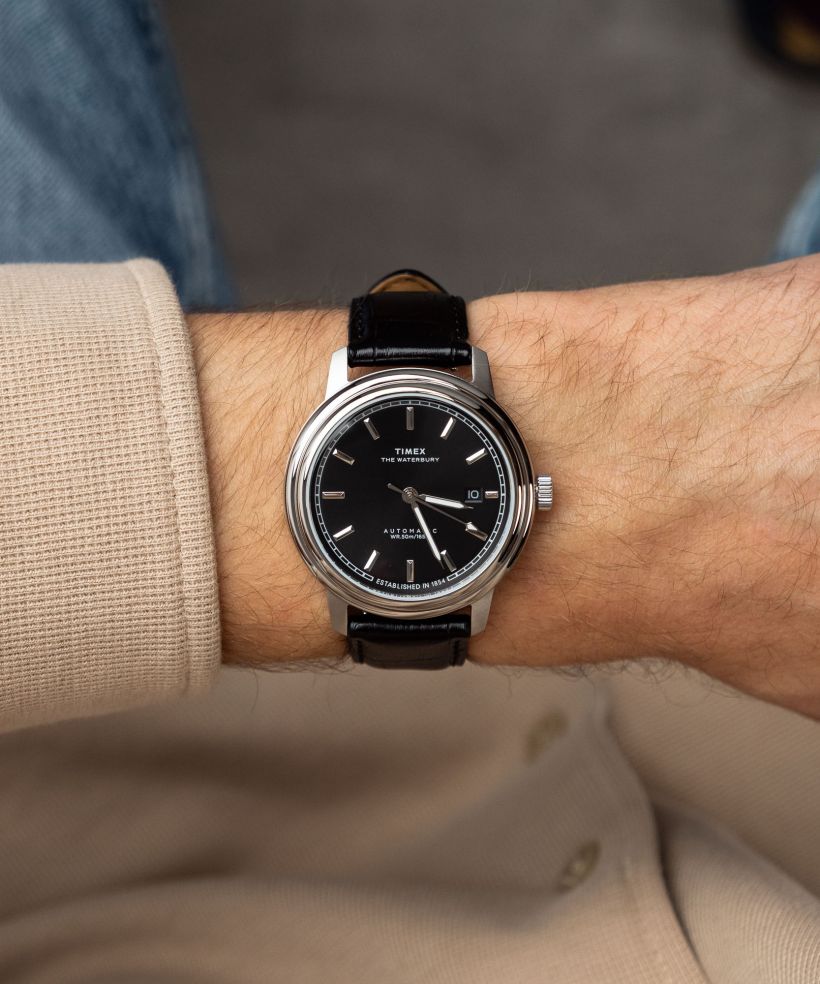 Годинник Чоловічий Timex Waterbury Metropolitan Automatic