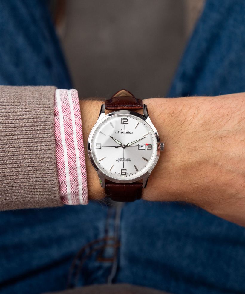 Годинник Чоловічий Adriatica Super de Luxe