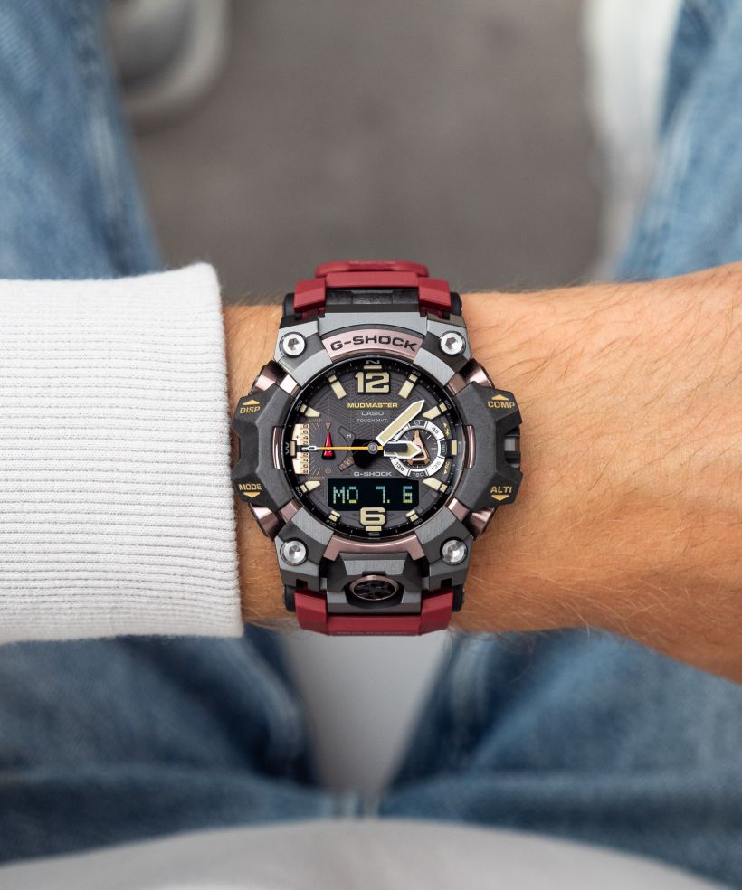 Годинник Чоловічий Casio G-Shock Master of G Mudmaster Carbon Core Guard